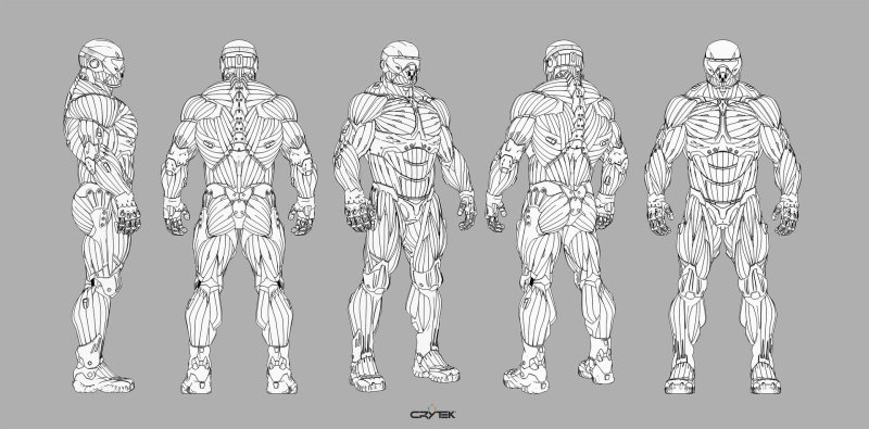 crysis 2 нанокостюм