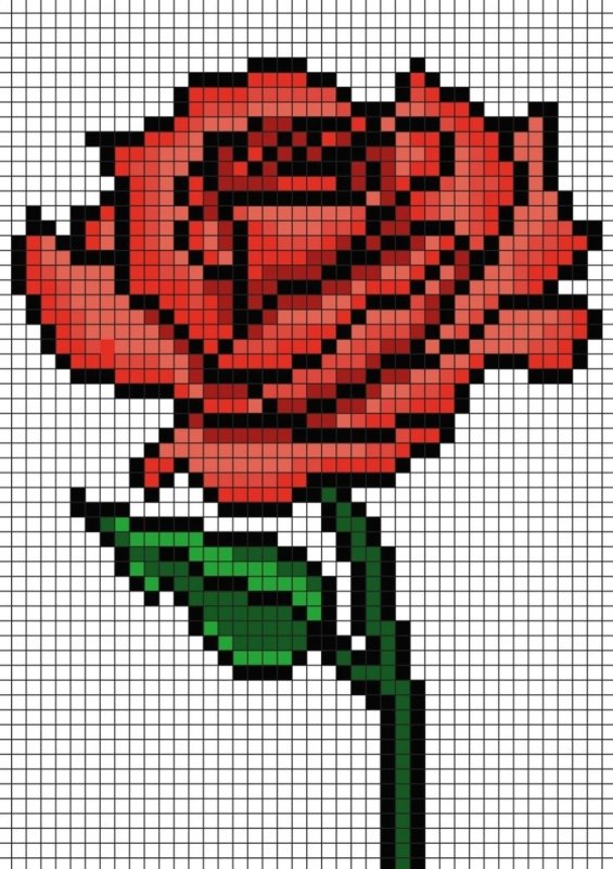 Рисование по клеткам