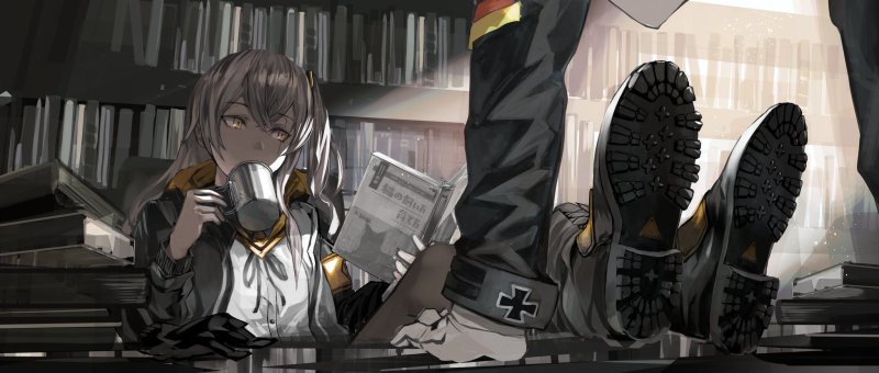 Герлз Фронтлайн ump45