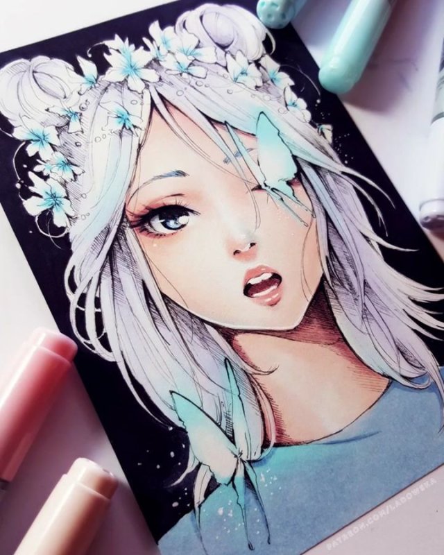 Аниме портрет