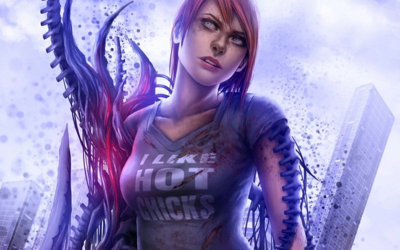 Алекс Мерсер и Элизабет Грин