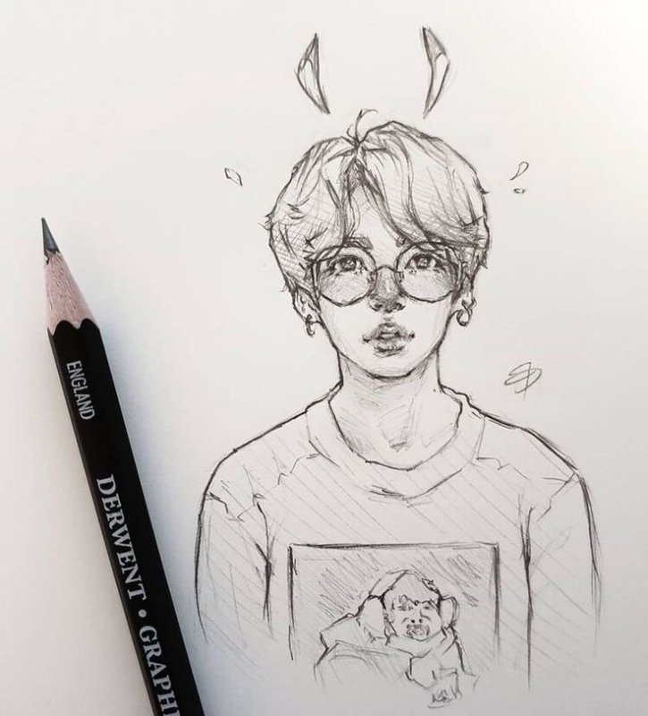 Скетчи Shooki BTS