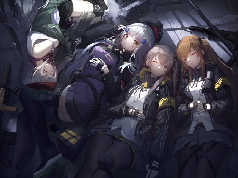 Герлз Фронтлайн g11