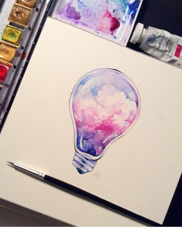 Креативные идеи для рисования