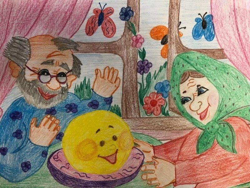 Рисование по сказкам