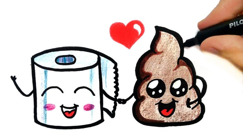 Милые картинки для срисовки