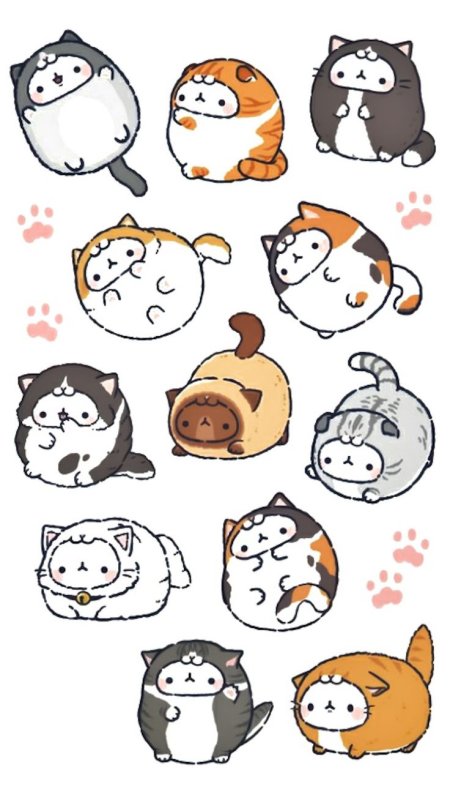 Маленькие миленькие наклейки