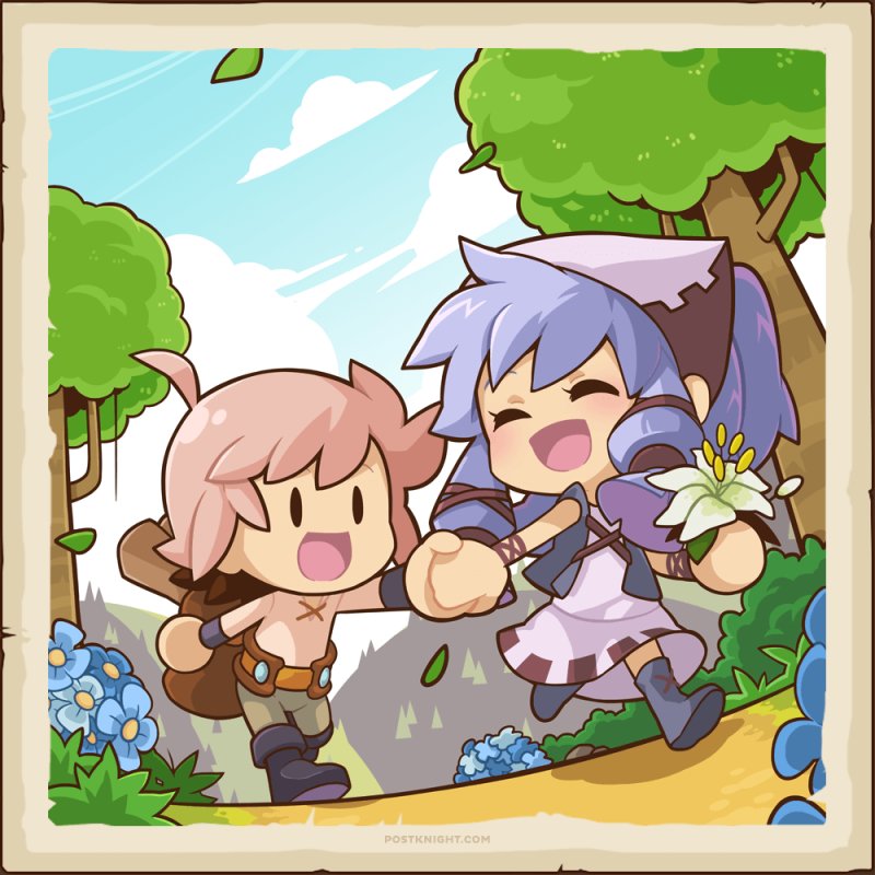 Postknight Магнолия
