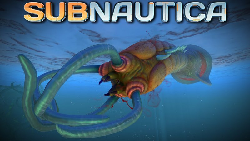 Морской топтун Левиафан Subnautica