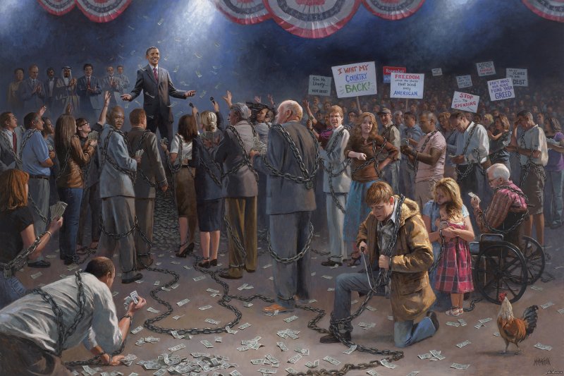 Jon MCNAUGHTON художник