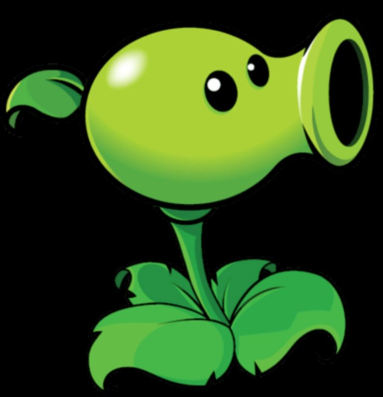 Зомби Горохострел Plants vs Zombies