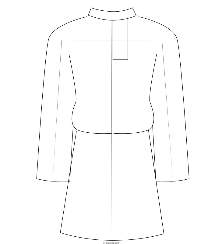 мужской русский народный костюм рисунок