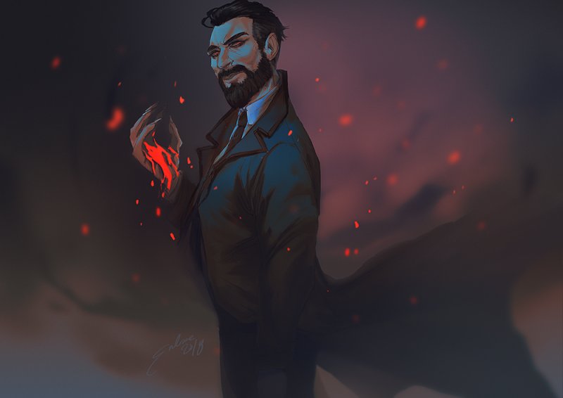 Джонатан Рид Vampyr