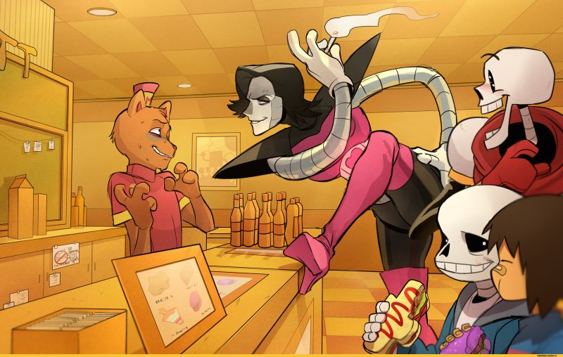 Бургерпентс и Меттатон