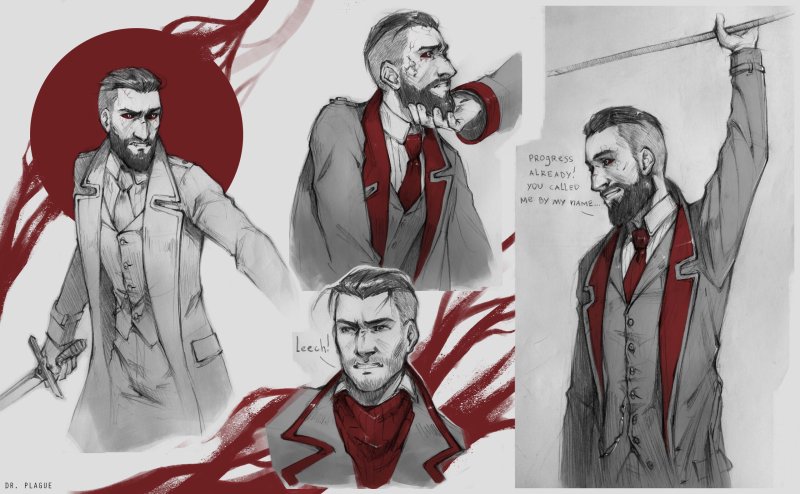 Джонатан Рид Vampyr