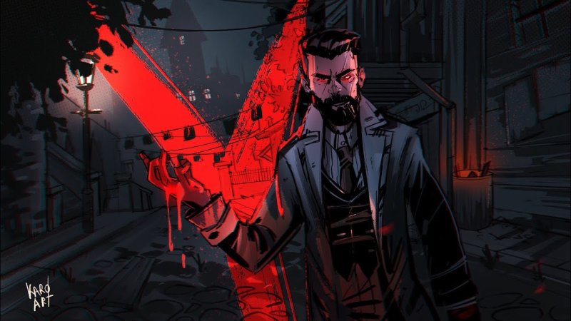 Джонатан Рид Vampyr