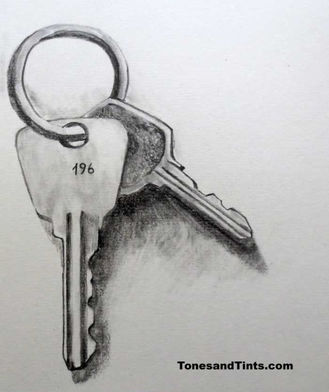 Ключ рисунок