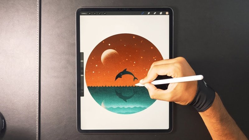 Apple IPAD Pro Procreate