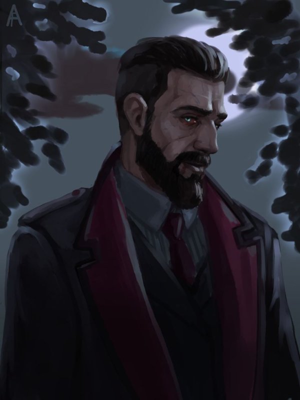 Джонатан Рид Vampyr