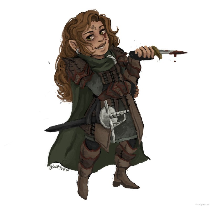 DND полурослик