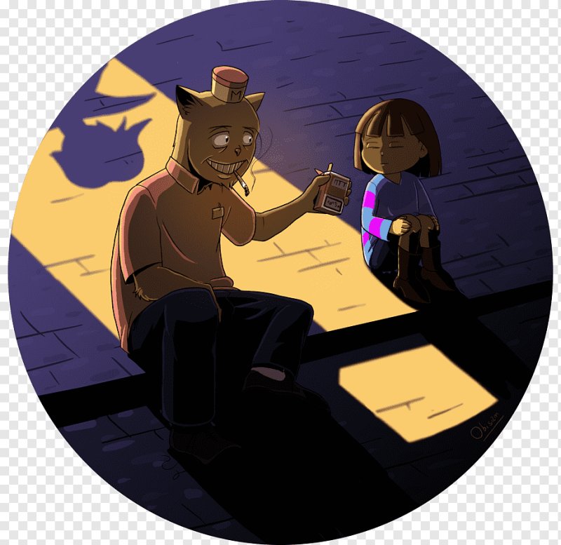 Бургерпентс Undertale