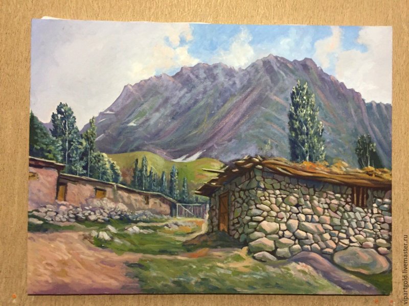 Сакля Расула Гамзатова