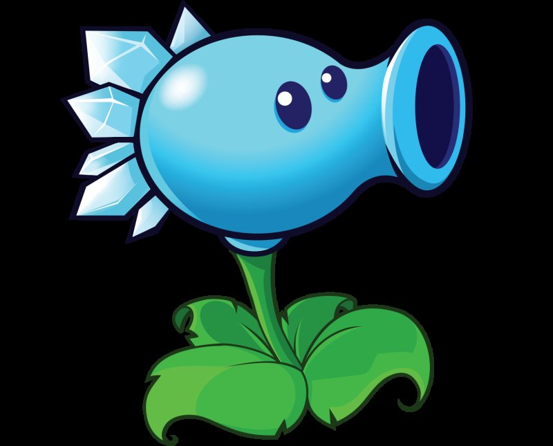 Plants vs Zombies Горохострел