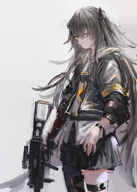 UMP 45 girls Frontline