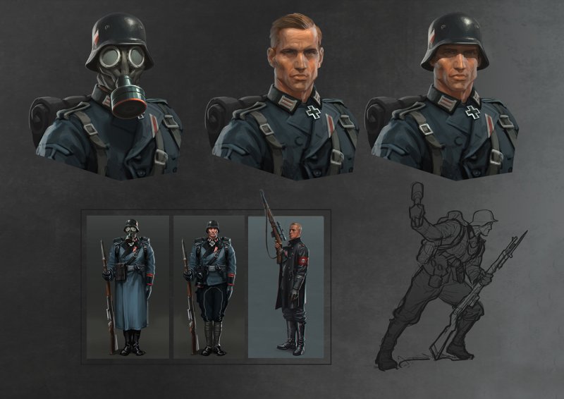 Wolfenstein арты