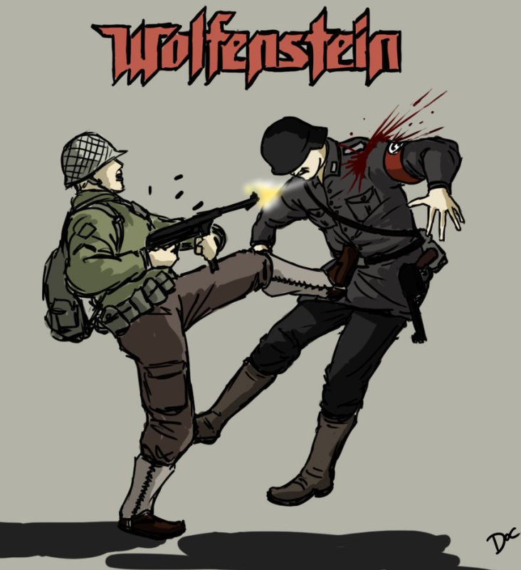 Wolfenstein арты