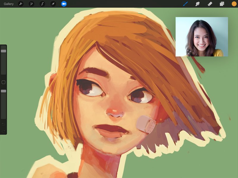 Procreate рисунки