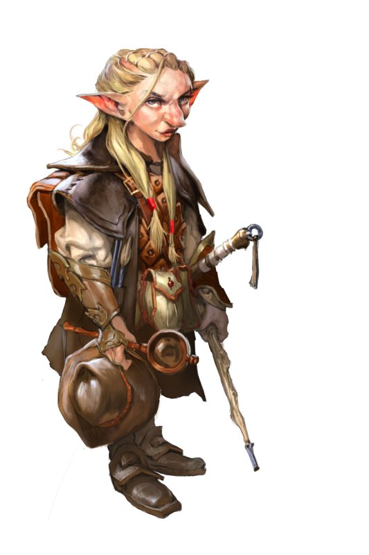 Pathfinder полурослик
