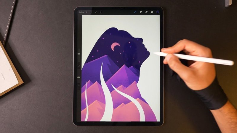 Digital touch красивые