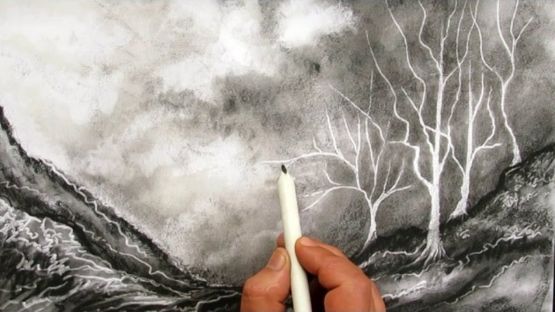 Уголь для рисования