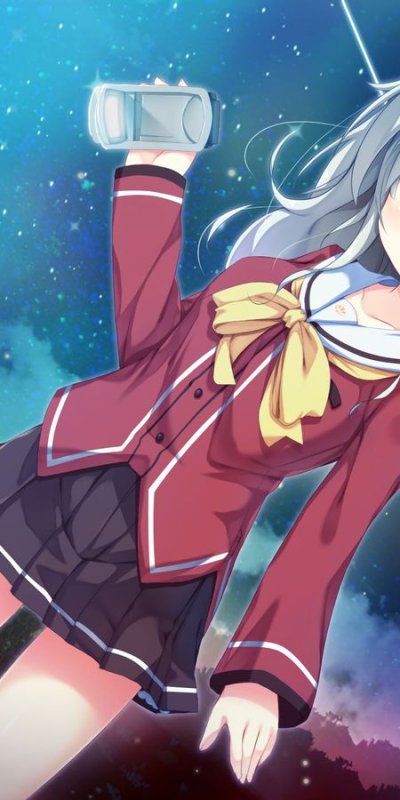 шарлотта аниме