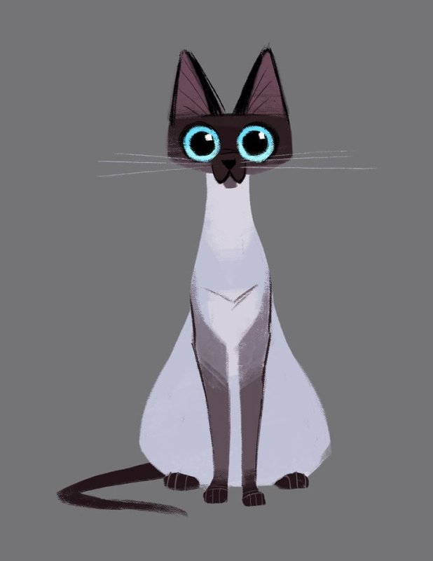 Мультяшный кот