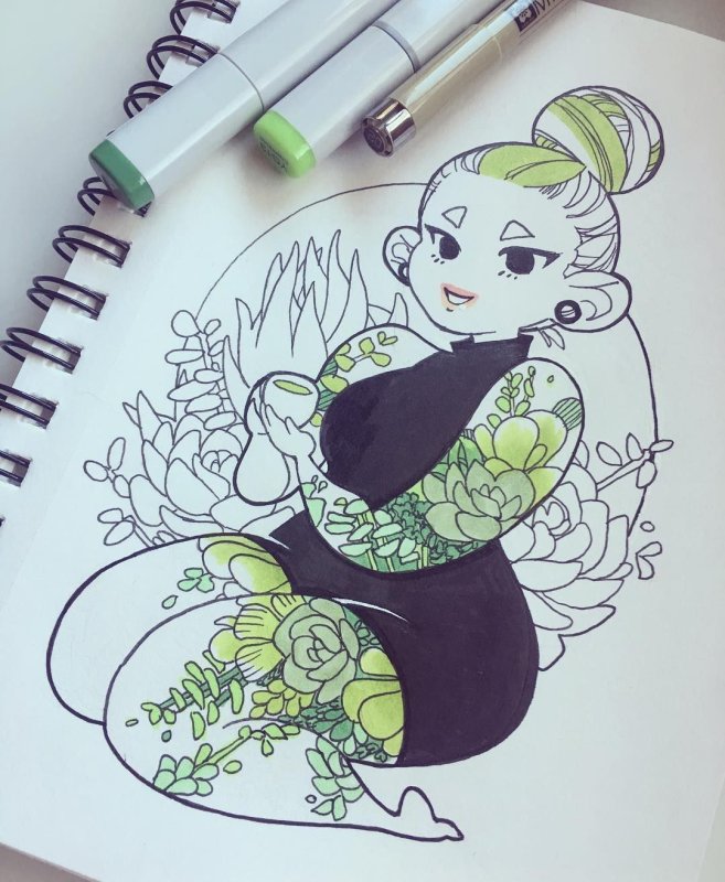 Идеи для рисунков милые