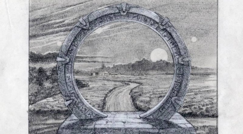 Атлантида Stargate