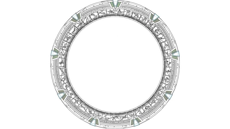 Звездные врата рисунки