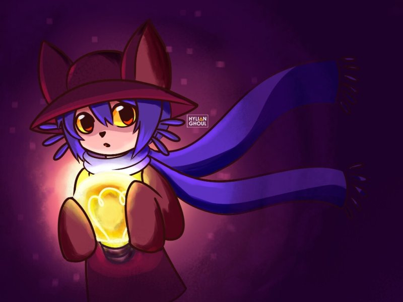 Oneshot Нико r34