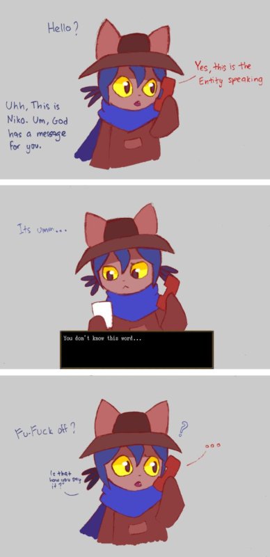 Niko Oneshot мемы