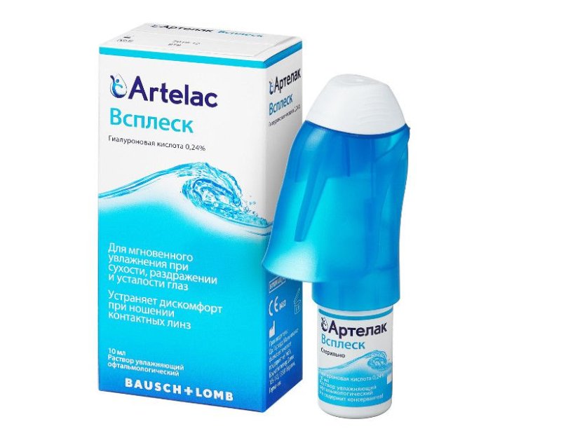 Капли для глаз Artelac