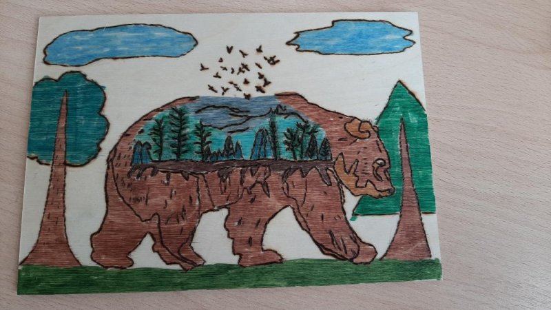 Поделка моя Сибирь