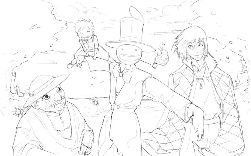 хаяо миядзаки ходячий замок пугало