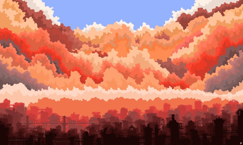 Пиксельные фоны
