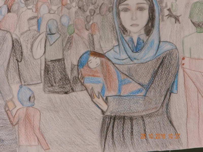 Рисунки ко Дню депортации
