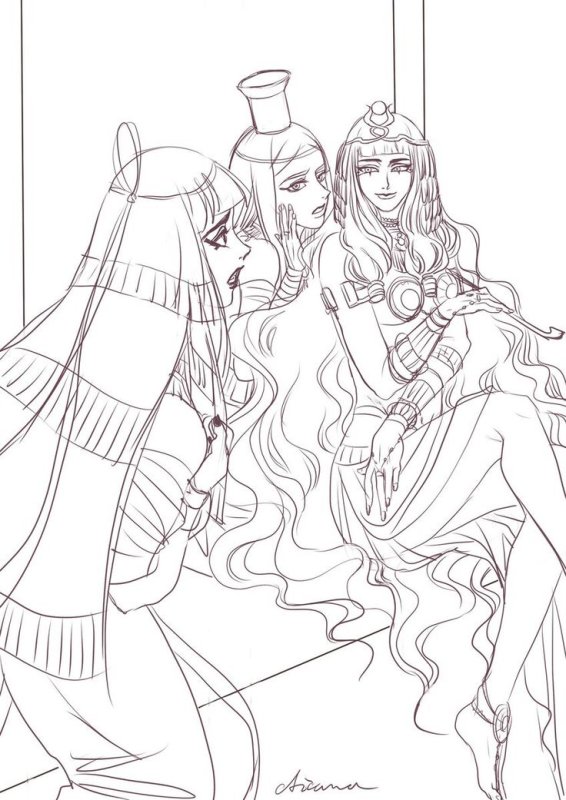 Нефтида Ennead