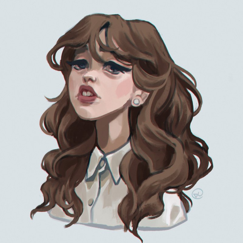 Procreate рисунки