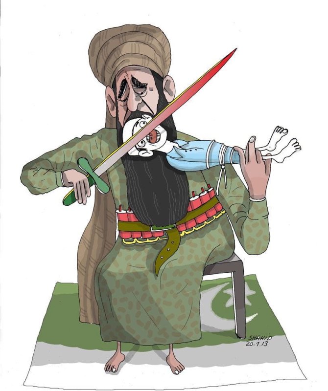 Араб карикатура