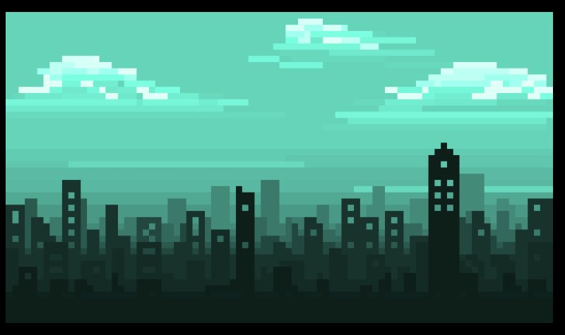 Пиксельные фоны для игр